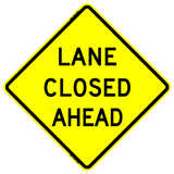 Lane Closed Ahead (RUS)