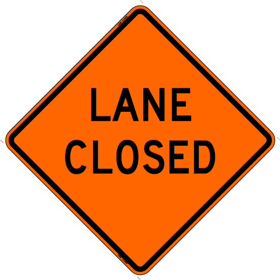 Lane Closed (RUS)