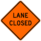 Lane Closed (RUS)