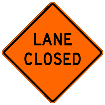 Lane Closed (RUS)