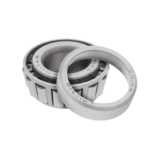 Cone: LM11749 & Race: LM11710 - Tapered Roller Bearing Set, 0.688 in Bore (ID)