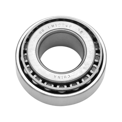 Cone: LM12749 & Race: LM12711 - Tapered Roller Bearing Set, 0.866 in Bore (ID)