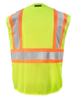 Mesh 2-Tone Vest LUX-SSM2TZ