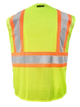 Mesh 2-Tone Vest LUX-SSM2TZ
