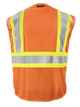 Mesh 2-Tone Vest LUX-SSM2TZ