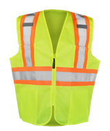 Mesh 2-Tone Vest LUX-SSM2TZ