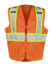 Mesh 2-Tone Vest LUX-SSM2TZ