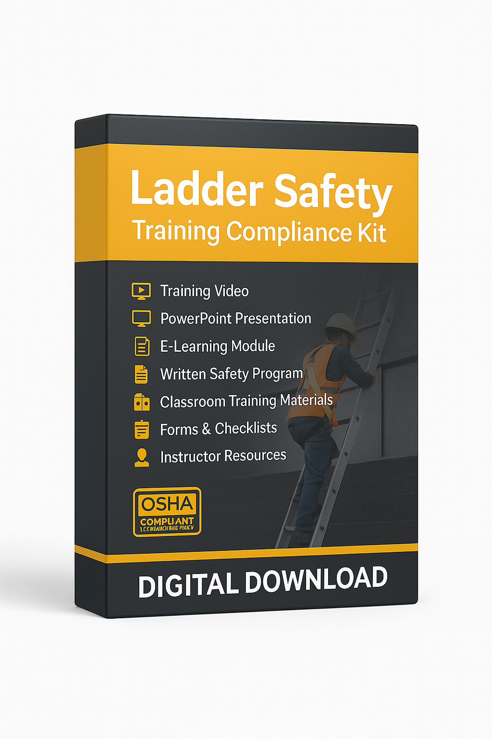 Ladder Safety Training Compliance Kit