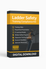 Ladder Safety Training Compliance Kit