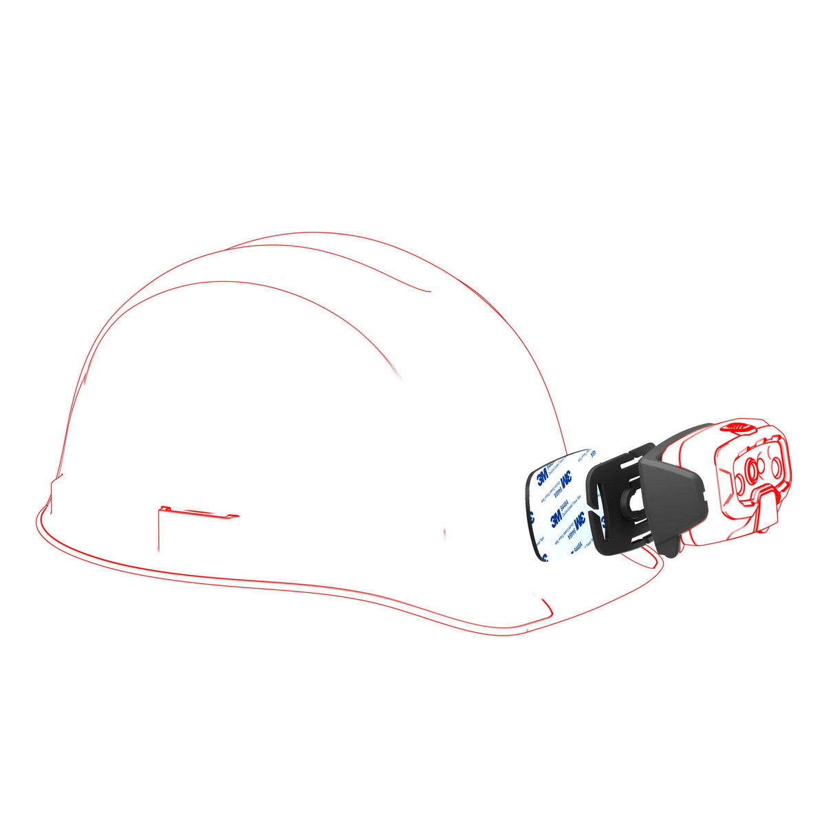 HF4R Work Headlamp