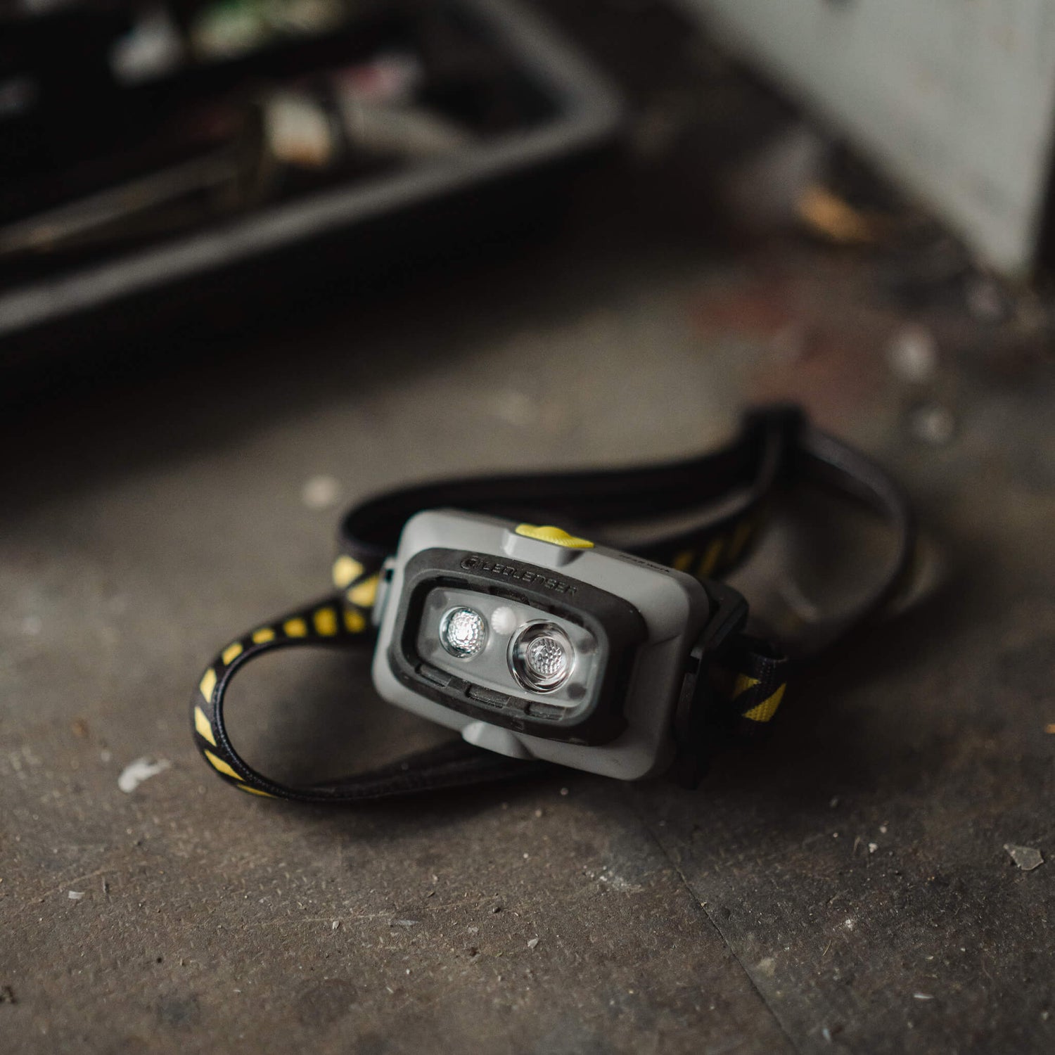 HF4R Work Headlamp
