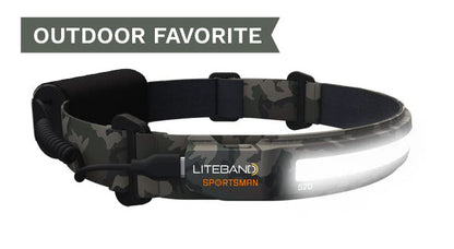 ACTIV 520 Lumen LED Wide Beam Rechargeable Headlamp