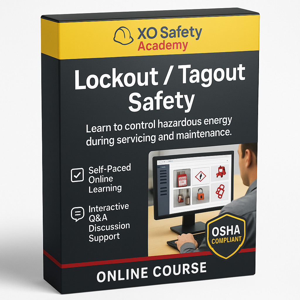 Lockout Tagout Online Course
