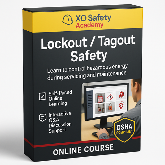 Lockout Tagout Online Course