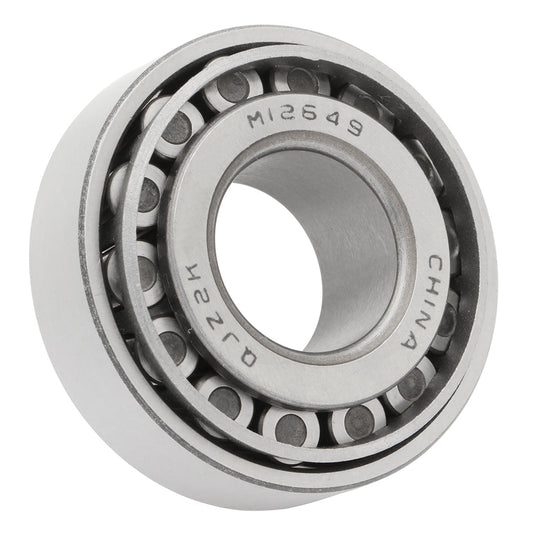 Cone: M12649 & Race: M12610 - Tapered Roller Bearing Set, 0.844 in Bore (ID)
