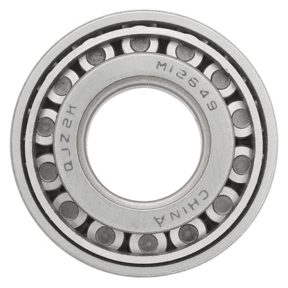Cone: M12649 & Race: M12610 - Tapered Roller Bearing Set, 0.844 in Bore (ID)