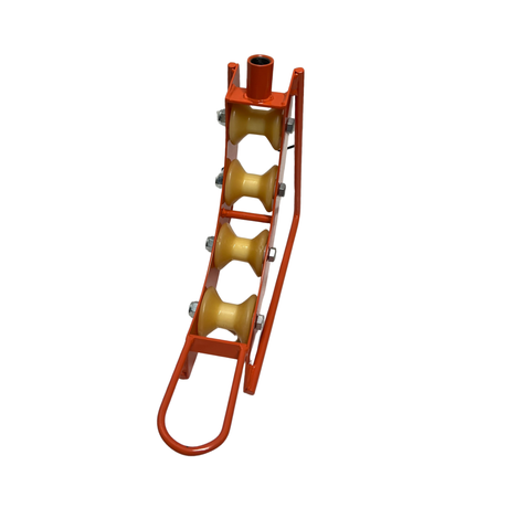 Max-Life MFG Lower Manhole Roller Shoe