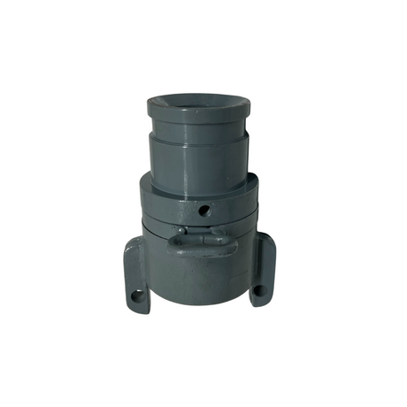 Max-Life MFG Aluminum Male End Hose Coupling with Slip Ring