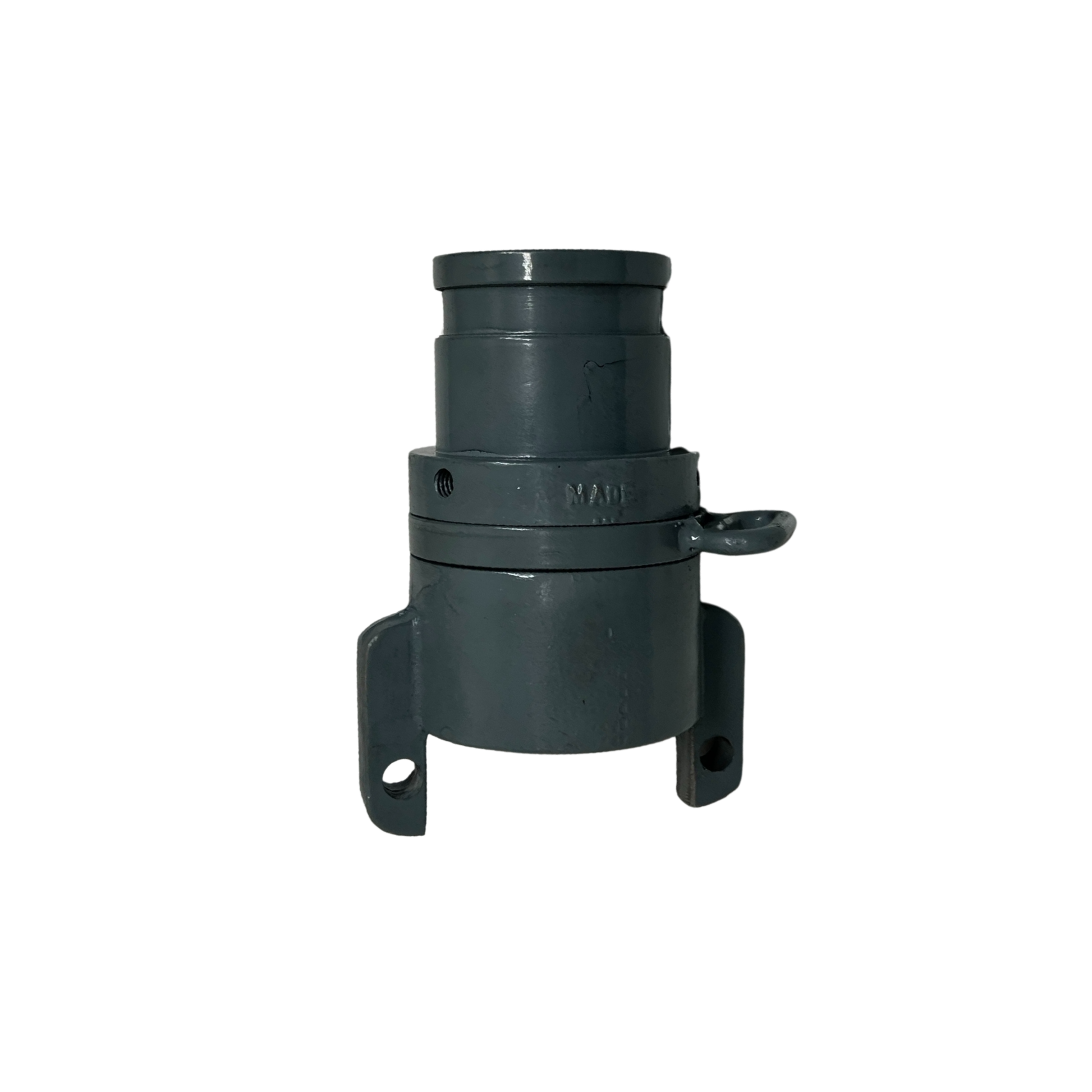 Max-Life MFG Aluminum Male End Hose Coupling with Slip Ring