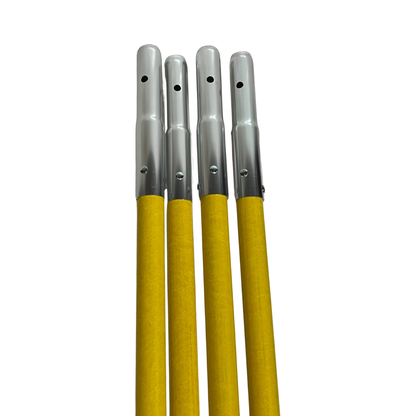 Max-Life MFG Standard (Hollow) Fiberglass Pole Quick Connect