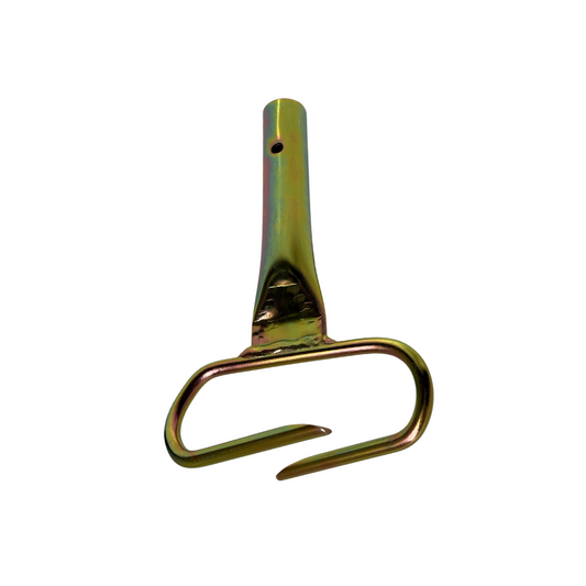 Max-Life MFG Hose Grabber with Coupling, Fiberglass Pole Attachment