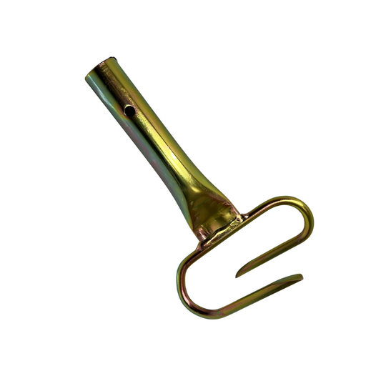 Max-Life MFG Hose Grabber with Coupling, Fiberglass Pole Attachment