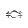 Max-Life MFG Clamps for Guide Hose Coupling with Sets of 2 Bolts