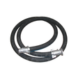 Max-Life MFG Black Heavy Duty Hose Guide with Flex Metallic Liner