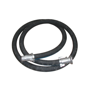 Max-Life MFG Black Heavy Duty Hose Guide with Flex Metallic Liner