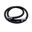 Max-Life MFG Super Heavy Duty Black Rod Guide Hose with Heavy Duty Steel Spring Liner