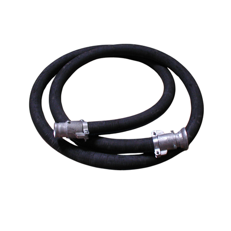 Max-Life MFG Super Heavy Duty Black Rod Guide Hose with Heavy Duty Steel Spring Liner