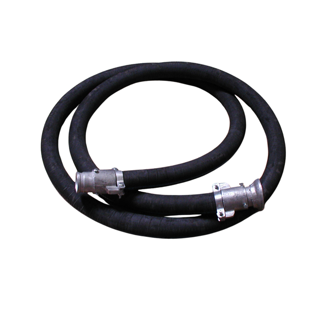 Max-Life MFG Super Heavy Duty Black Rod Guide Hose with Heavy Duty Steel Spring Liner