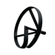 Max-Life MFG ﻿Large Diameter Concave Spoke Root Saw for Hyd. Root Cutter