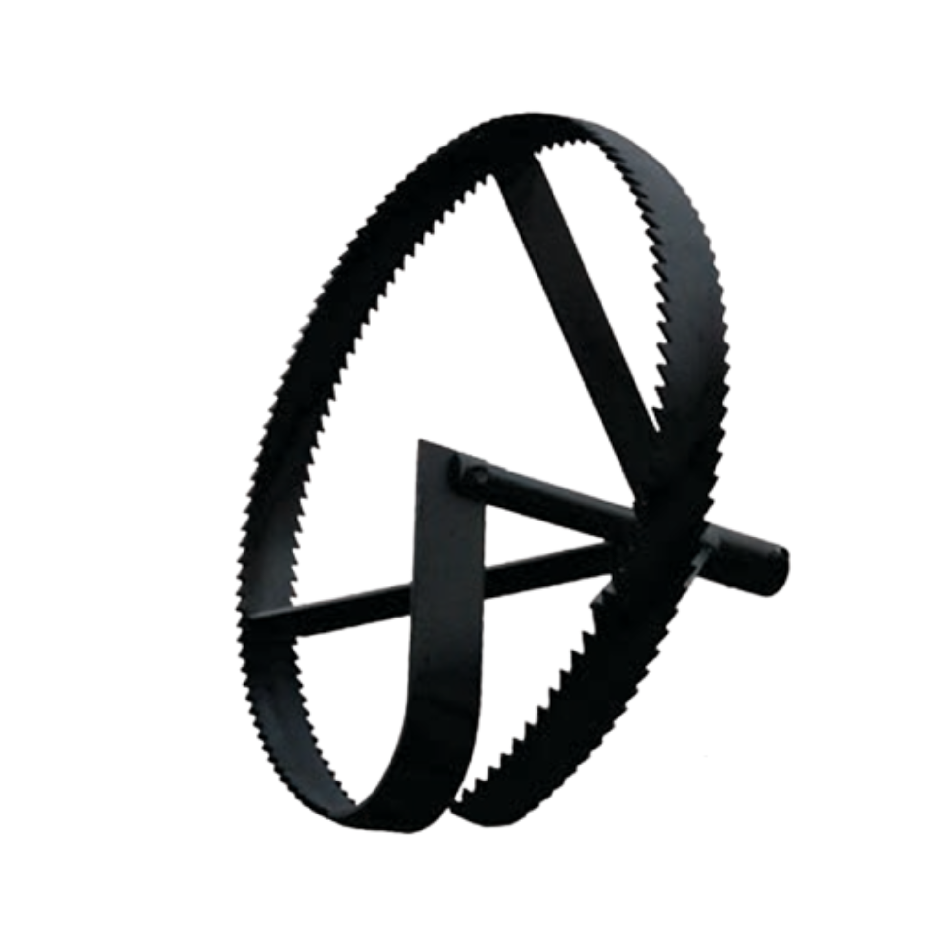 Max-Life MFG ﻿Large Diameter Concave Spoke Root Saw for Hyd. Root Cutter