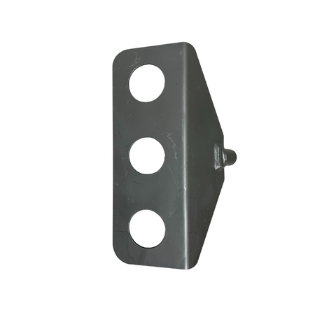 Max-Life MFG 15" Sludge Hoe with 3 Holes