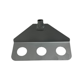 Max-Life MFG 15" Sludge Hoe with 3 Holes