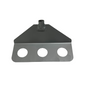 Max-Life MFG 15" Sludge Hoe with 3 Holes