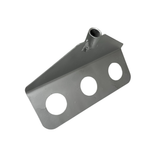 Max-Life MFG 15" Sludge Hoe with 3 Holes