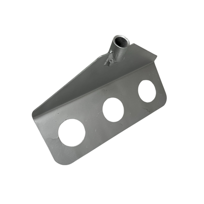 Max-Life MFG 15" Sludge Hoe with 3 Holes