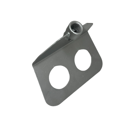 Max-Life MFG 9" Sludge Hoe with 2 Holes
