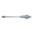 Max-Life MFG Spear Head 2" or 4"- For Sectional Rod 5/16" or 3/8