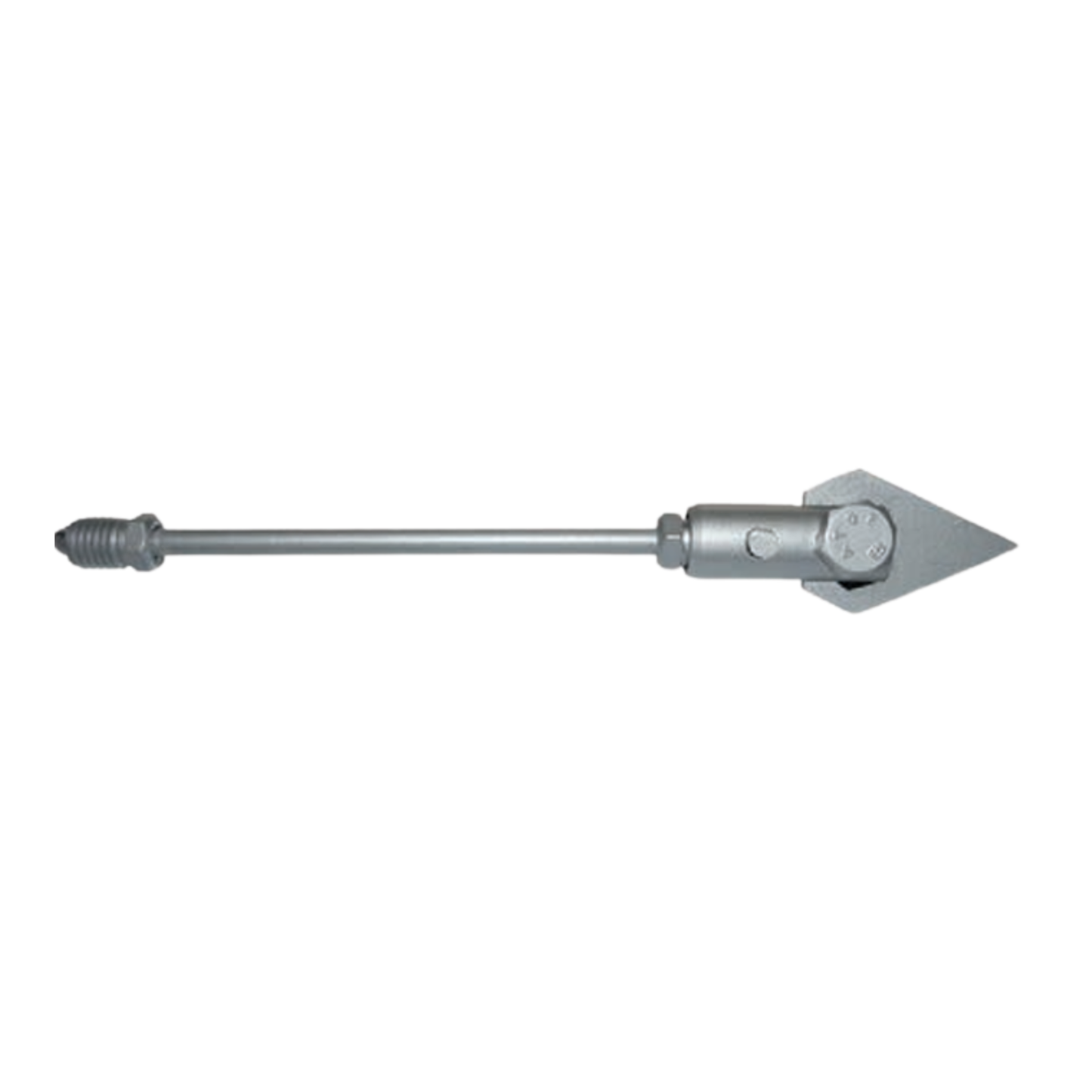 Max-Life MFG Spear Head 2" or 4"- For Sectional Rod 5/16" or 3/8