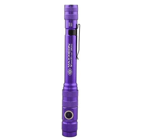 WorkStar® 365 UV Rechargeable Zoom UV Leak Detection Light - Image 2