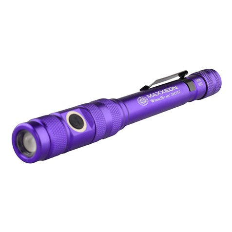 WorkStar® 365 UV Rechargeable Zoom UV Leak Detection Light - Image 1