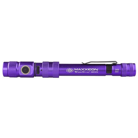 WorkStar® 365 UV Rechargeable Zoom UV Leak Detection Light - Image 3