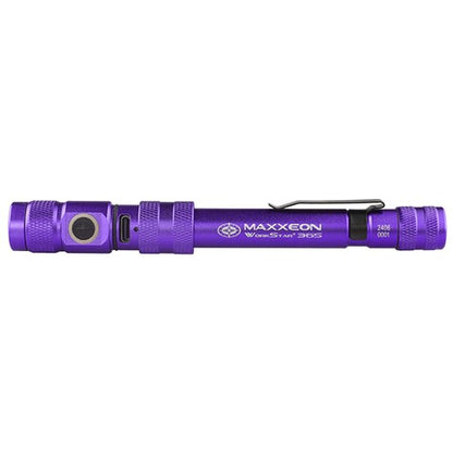 WorkStar® 365 UV Rechargeable Zoom UV Leak Detection Light - Image 3