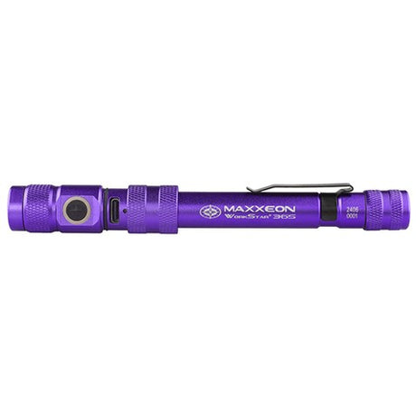 WorkStar® 365 UV Rechargeable Zoom UV Leak Detection Light - Image 3