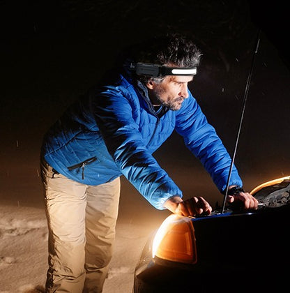 WorkStar® LightVisor SAFETY Rechargeable Headlight - Image 2