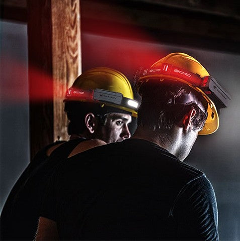 WorkStar® LightVisor SAFETY Rechargeable Headlight - Image 4