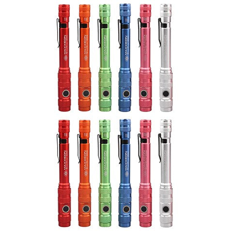 WorkStar® Mixed Display 12-Pack - Rechargeable Penlights USB-C - Image 9